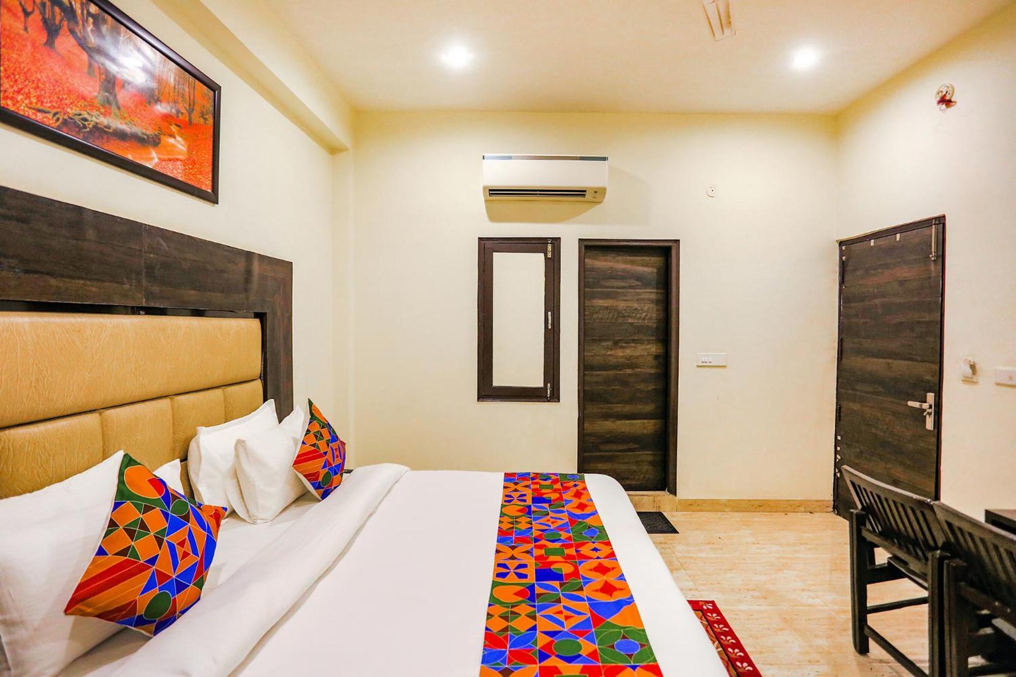 Fabhotel The Kiara Near Igi Delhi Airport Neu-Delhi Exterior foto
