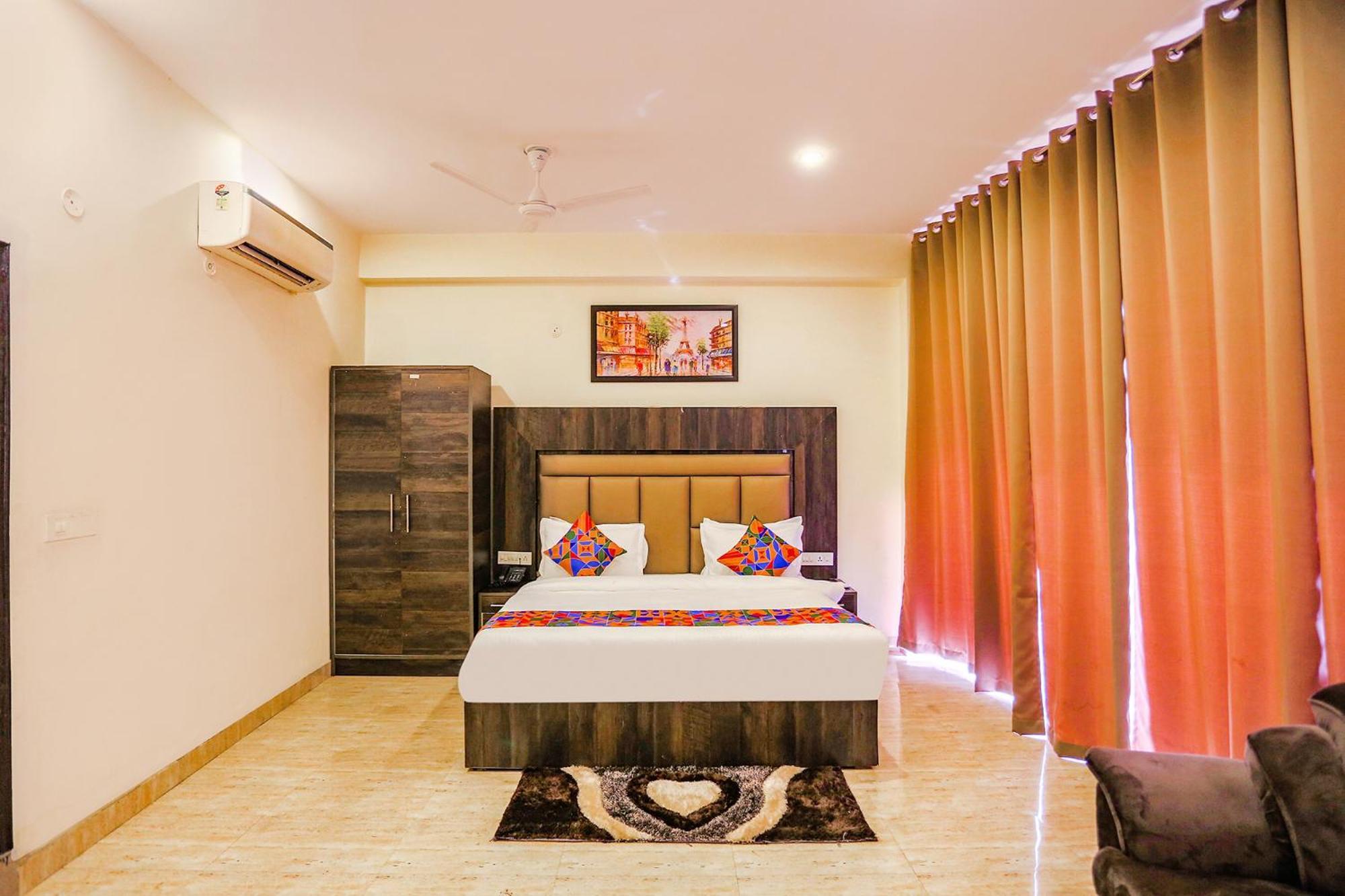 Fabhotel The Kiara Near Igi Delhi Airport Neu-Delhi Exterior foto