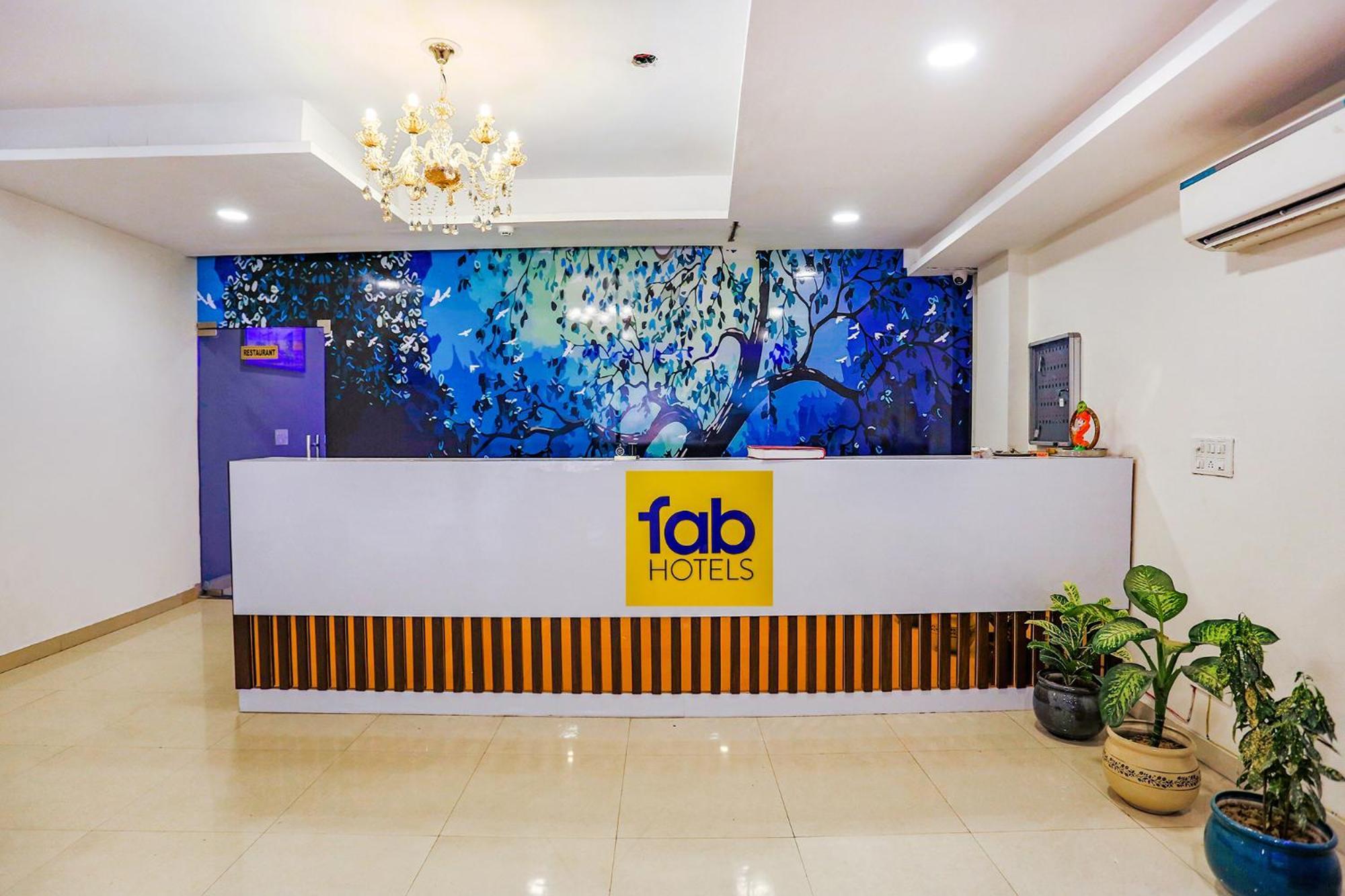 Fabhotel The Kiara Near Igi Delhi Airport Neu-Delhi Exterior foto