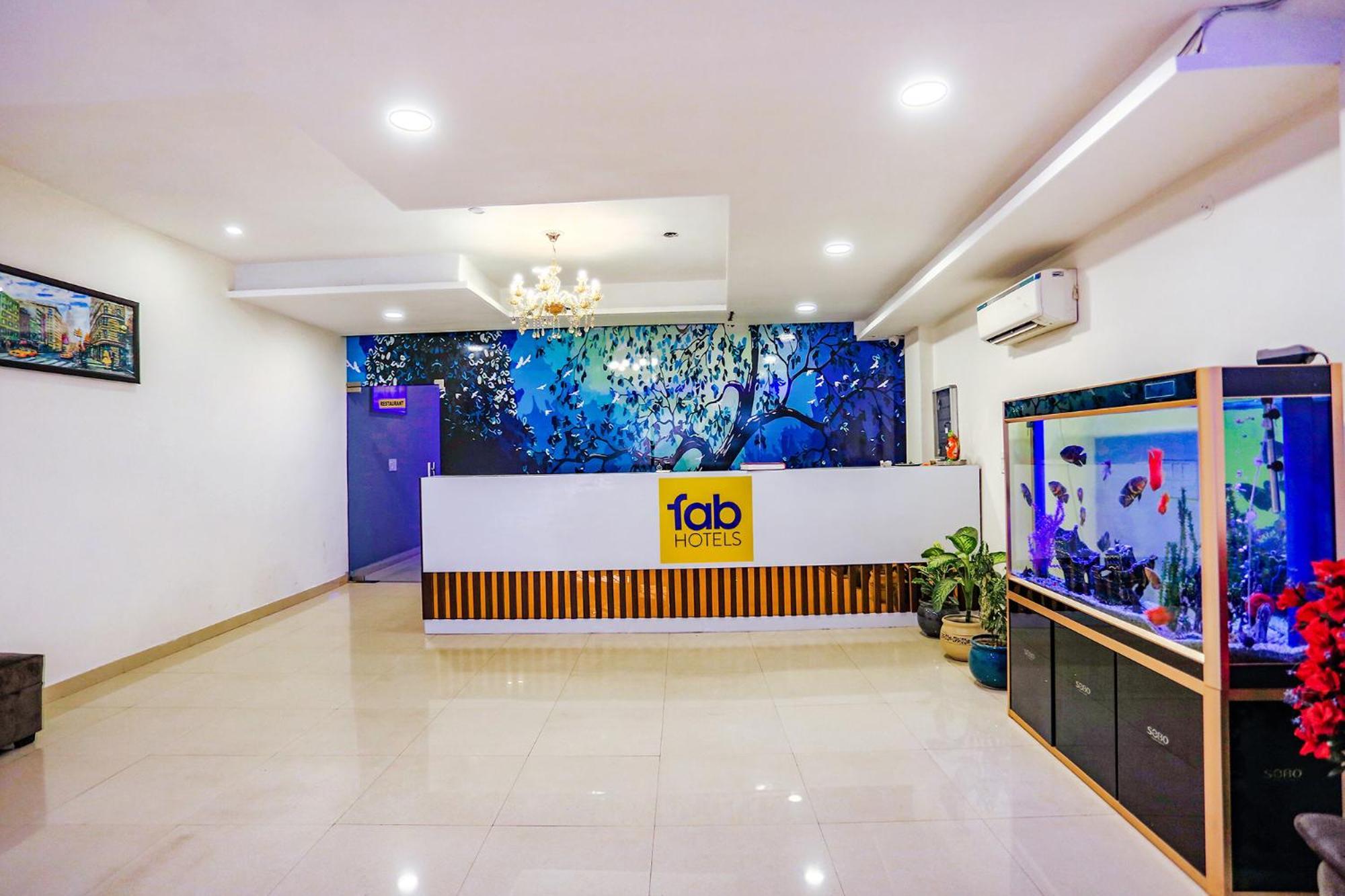 Fabhotel The Kiara Near Igi Delhi Airport Neu-Delhi Exterior foto